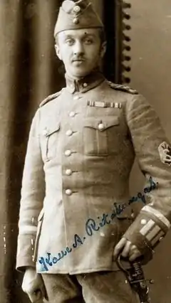 Kalle A. Ritokangas vuonna 1918.