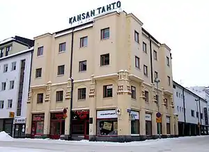 Kansan Tahdon konttori