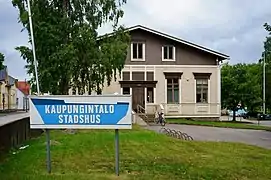 Kaskisten kaupungintalo.