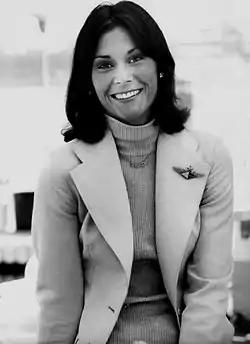 Kate Jackson vuonna 1976.