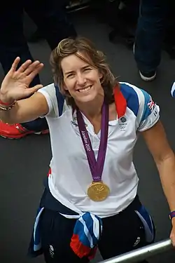 Katherine Grainger vuonna 2012.