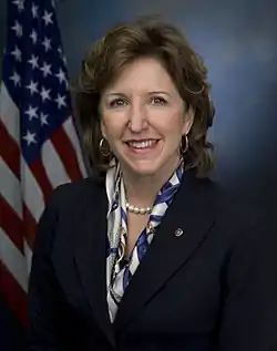 Kay Hagan vuonna 2009.