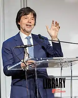 Ken Burns vuonna 2019.