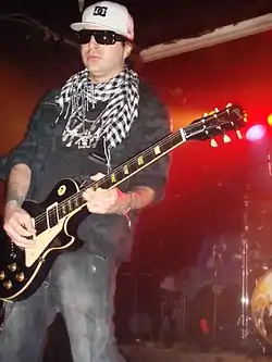 Kevin Rudolf huhtikuussa, 2009.