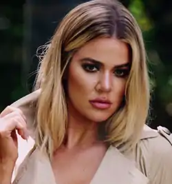 Khloé Kardashian vuonna 2016