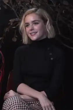 Kiernan Shipka vuonna 2018.