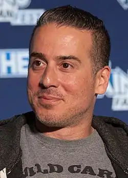 Kirk Acevedo vuonna 2018.