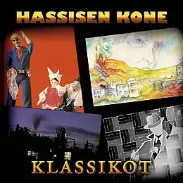 Studioalbumin Klassikot kansikuva