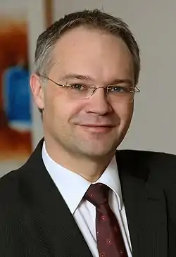 Klaus Tschütscher.