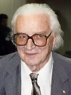 Konrad Zuse vuonna 1992