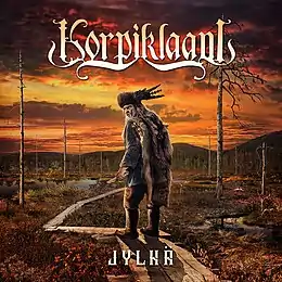 Studioalbumin Jylhä kansikuva