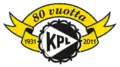 KPL:n 80v. juhlalogo