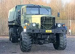 KrAZ 255 -kuorma-auto.