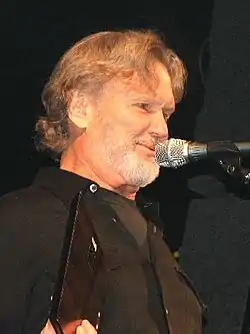 Kris Kristofferson vuonna 2006