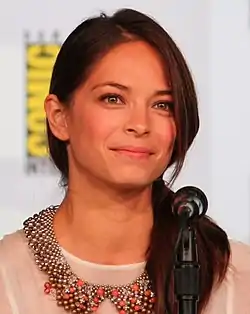 Kristin Kreuk vuonna 2012.