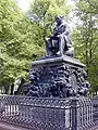 Ivan Krylovin monumentti Pietarin Kesäpuistossa