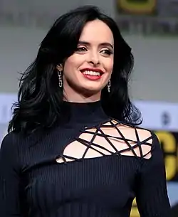 Krysten Ritter San Diego Comic-Conissa 2017.