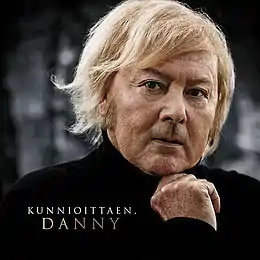 Studioalbumin Kunnioittaen, Danny kansikuva