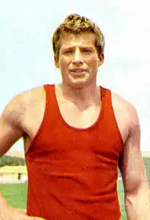 Kurt Bendlin vuonna 1968.