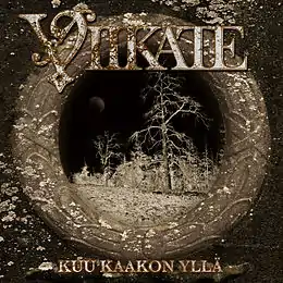 Studioalbumin Kuu kaakon yllä kansikuva