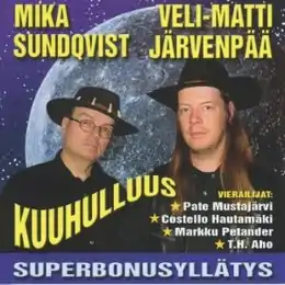 Studioalbumin Kuuhulluus kansikuva