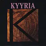 EP-levyn Kyyria EP kansikuva