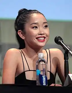 Lana Condor vuonna 2015.