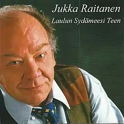 Studioalbumin Laulun sydämeesi teen kansikuva