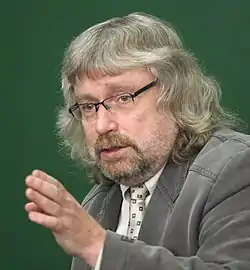 Lauri Vahtre vuonna 2010.