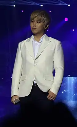 Sungmin Super Show 5 -kiertueella Manilassa