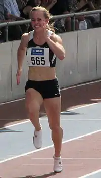 Leena Günther vuonna 2011.