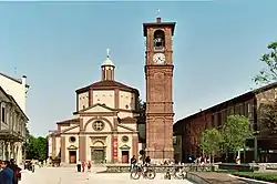 Piazza San Magno