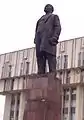 Lenin-patsas Tulan kaupungissa Venäjällä.