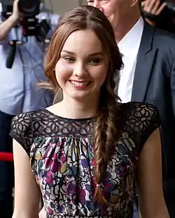 Liana Liberato Toronton elokuvajuhlilla vuonna 2012.