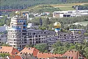 Hundertwasserhaus Waldspirale, 2008.