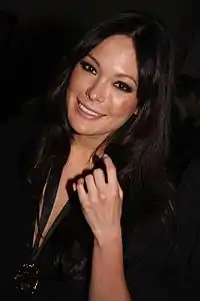 Lindsay Price kesäkuussa 2009