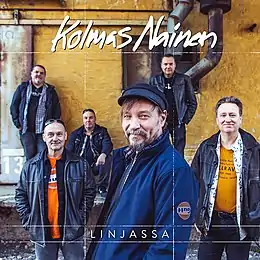 Studioalbumin Linjassa kansikuva