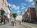 Taubermarkt, Linz