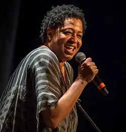 Lisa Fischer vuonna 2016.