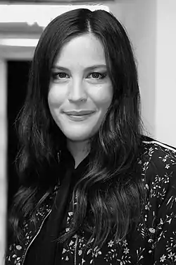 Liv Tyler vuonna 2016.