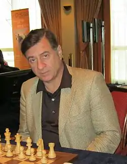 Ljubomir Ljubojević vuonna 2010.