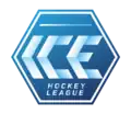 ICE Hockey Leaguen logo.