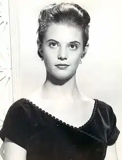 Lois Smith vuonna 1955.