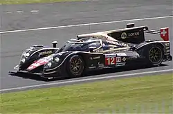 Lola B12/60 Le Mansin 24 tunnin ajossa 2012.