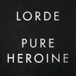 Studioalbumin Pure Heroine kansikuva