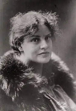 Lou Andreas-Salomé vuonna 1914.