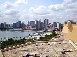 Luanda on Luandan maakunnan ja koko Angolan pääkaupunki.