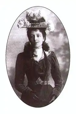 Lucy Maud Montgomery.