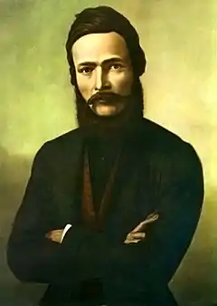 Jozef Božetech Klemensin Ľudovít Štúrin muotokuva (1872).