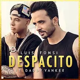 Singlen ”Despacito” kansikuva